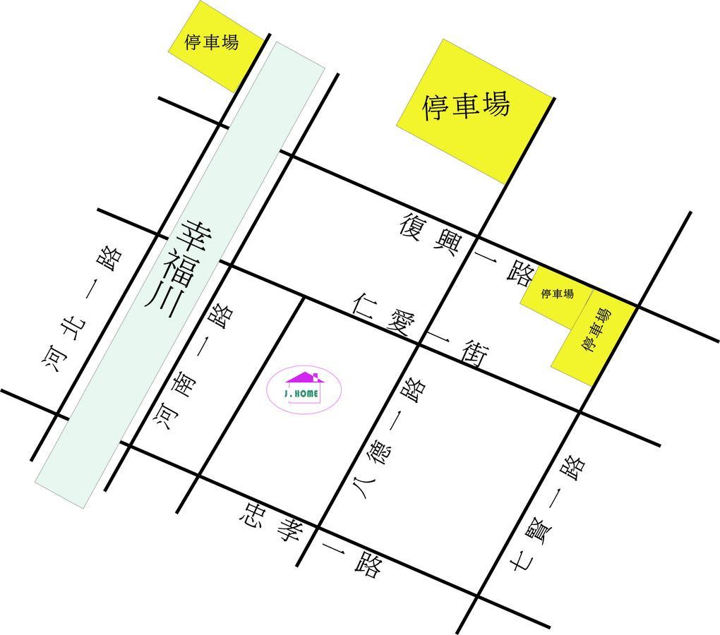 J. Home Kaohsiung Extérieur photo